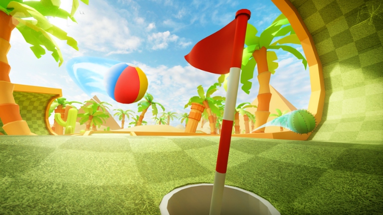 Roblox Super Golf Codes Free Gems Coins Skins And Items July 2021 Steam Lists - color code for yellow for roblox
