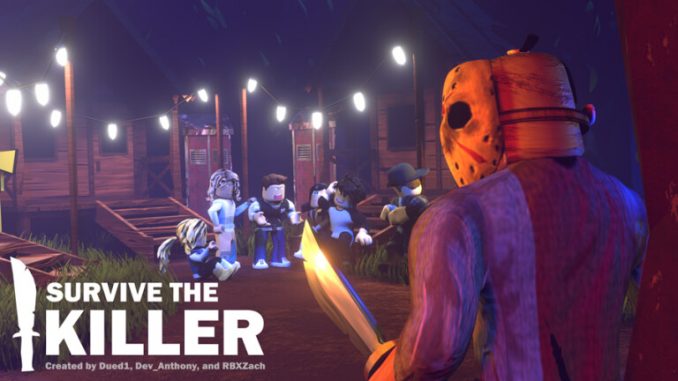 Roblox Survive The Killer Codes Free Coins Knife Xp And Weapons July 2021 Steam Lists - how to get weapons in the popular game in roblox