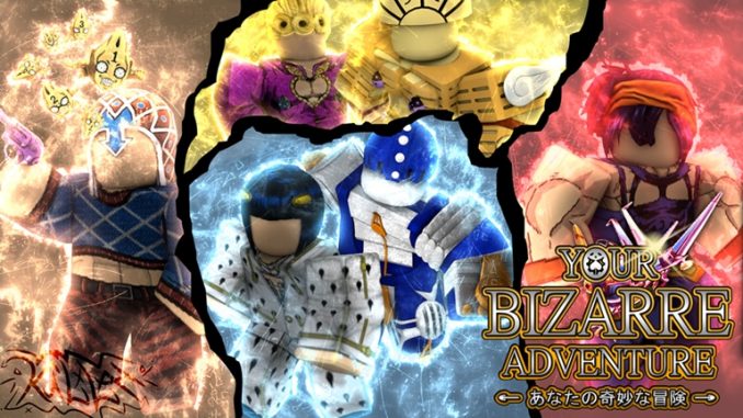 Roblox Your Bizarre Adventure Codes Free Arrows And Xp Boosts July 2021 Steam Lists