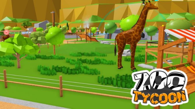 wats the new animal in roblox zoo tycoon