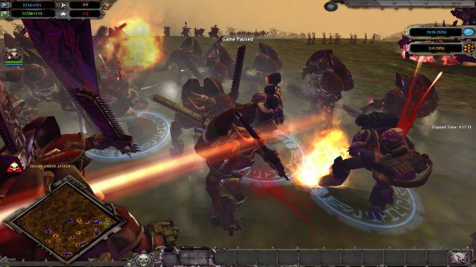 Warhammer 40 000: Dawn of War – Dark Crusade – Removing HUD for Screenshots (Easy way) 1 - steamlists.com