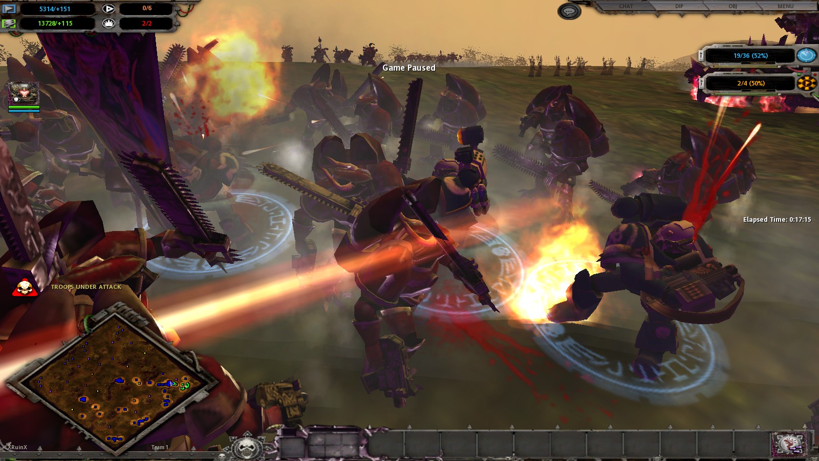 Warhammer 40 000 Dawn Of War Dark Crusade Removing Hud For Screenshots Easy Way Steam Lists - roblox disable hud
