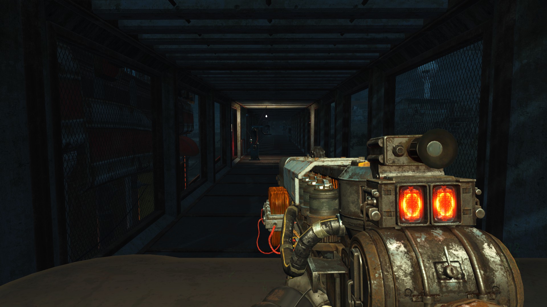 Fallout 4 - How to make a functional indoor shooting range
