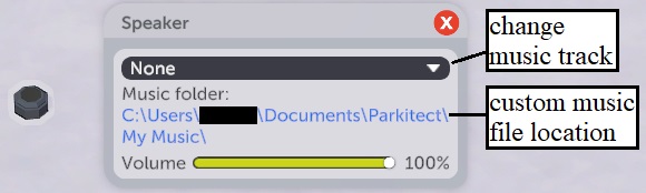 Parkitect - The Ultimate Guide in-game UI