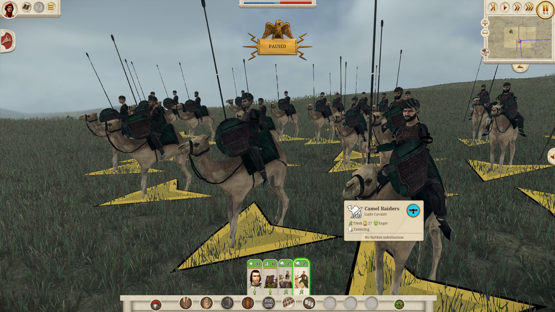 Total War: ROME REMASTERED - Barbarian Invasion: Mercenary Tier List