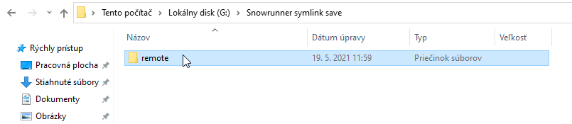 SnowRunner - Frame drops when auto-save appears.