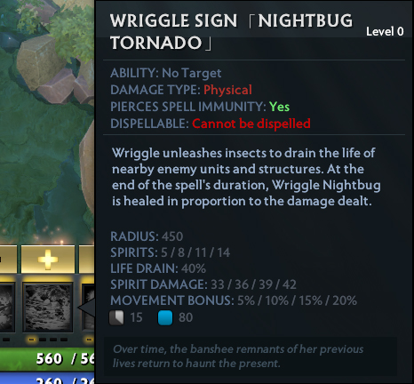 Dota 2 - Touhou DotS - Wriggle Nightbug Guide