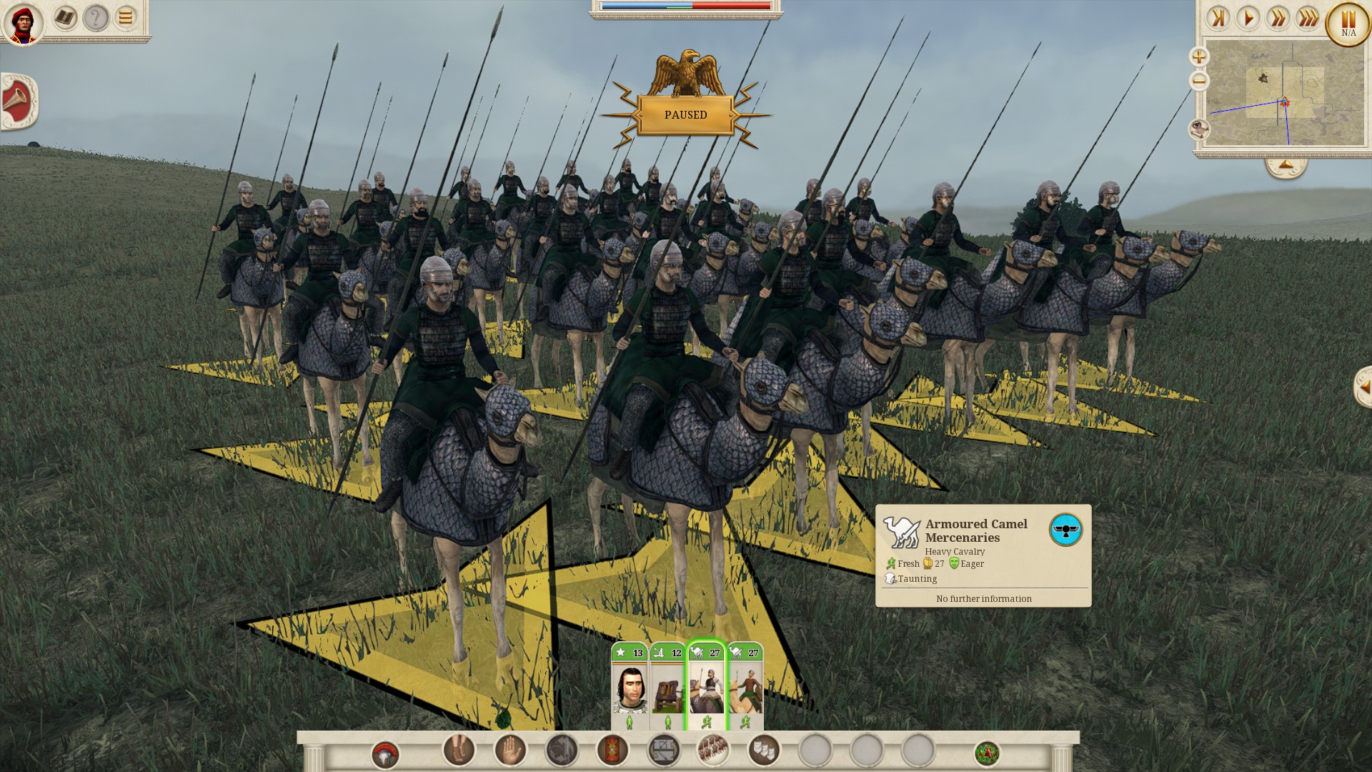 Total War: ROME REMASTERED - Barbarian Invasion: Mercenary Tier List