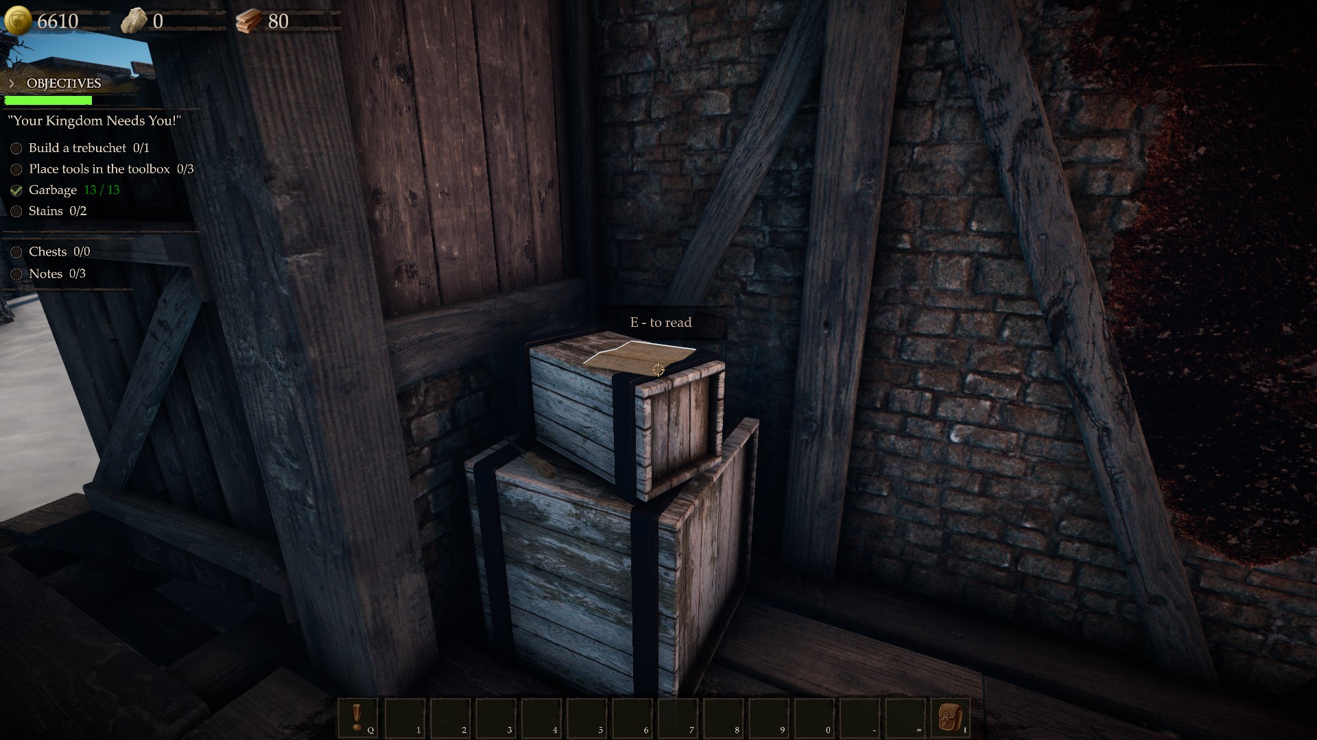 Castle Flipper - All Chests and Notes Locations