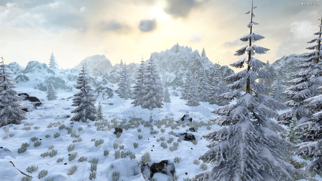 7 Days to Die - BIOMES Guide - Snowy Forest Biome: