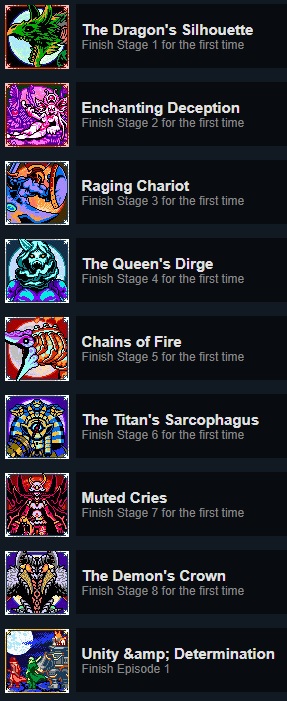 Bloodstained: Curse of the Moon 2 - 100% Achievements