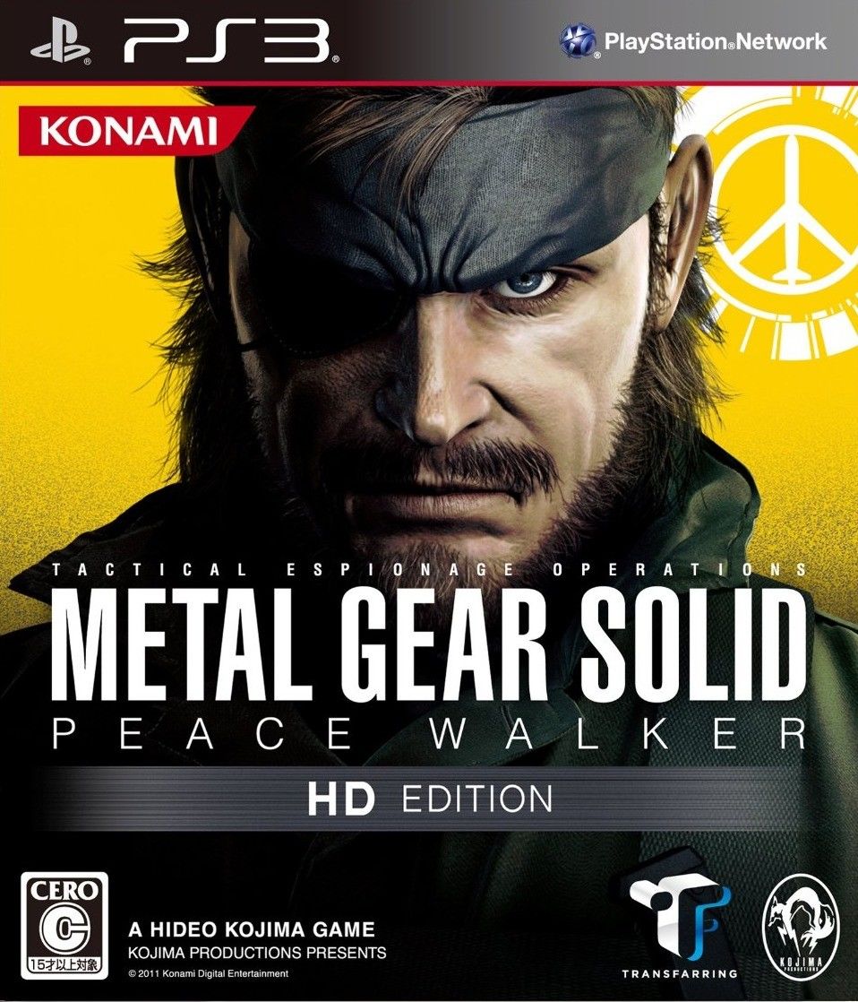 METAL GEAR SOLID V: THE PHANTOM PAIN - all hideo kojima games - Metal Gear Solid: Peace Walker (2010)
