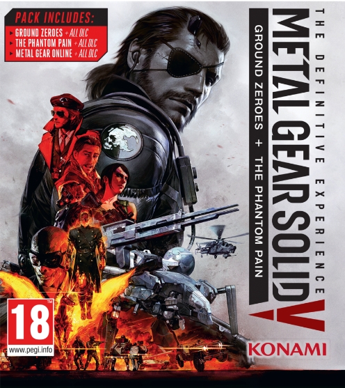 METAL GEAR SOLID V: THE PHANTOM PAIN - all hideo kojima games - Metal Gear Solid V Ground Zero and Phantom Pain (2014-2015)