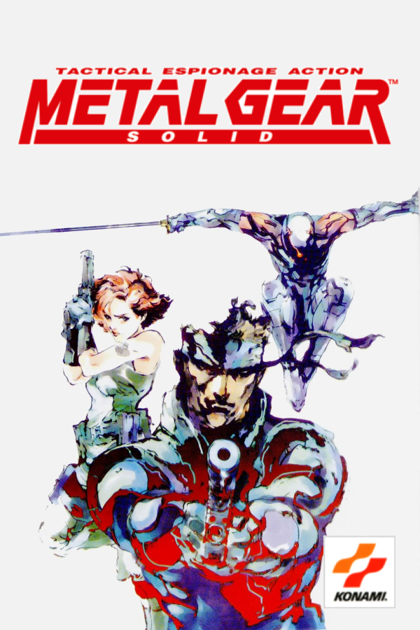 METAL GEAR SOLID V: THE PHANTOM PAIN - all hideo kojima games - Metal gear solid 1998