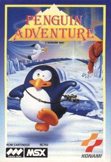 METAL GEAR SOLID V: THE PHANTOM PAIN - all hideo kojima games - Penguin Adventure 夢大陸アドベンチャー (1986)