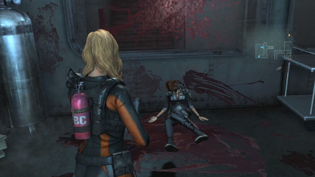 Resident Evil Revelations - Model Swap Tutorial - Screenshots