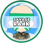 Roblox Coins Hero Simulator - Badge Unlock Rank Savage