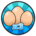 Roblox Lifting Titans - Shop Item x3 Eggs