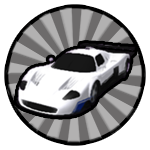 Roblox Vehicle Tycoon - Badge Maserati MC12 GT1