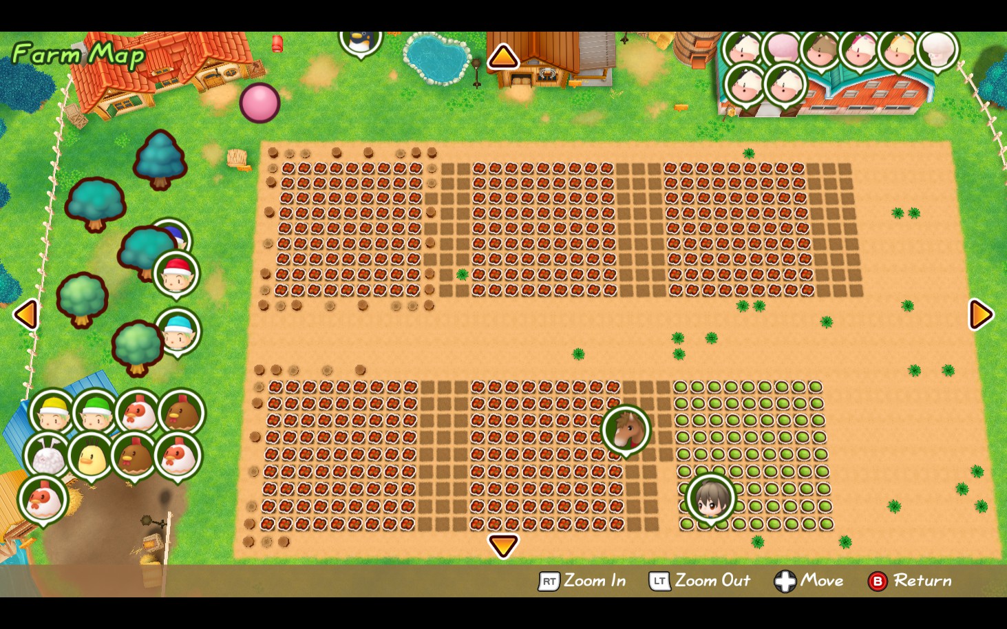 STORY OF SEASONS: Friends of Mineral Town - Farm Table Design for Max Mithril Efficient + Effectiveness