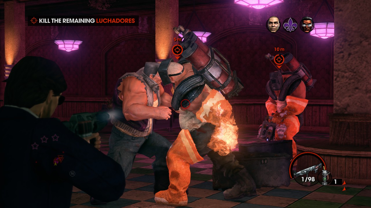 Saints Row: The Third - How to keep a Homie Brute during Missions - Glitch Saints Row 3