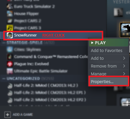 steam how to remove mods
