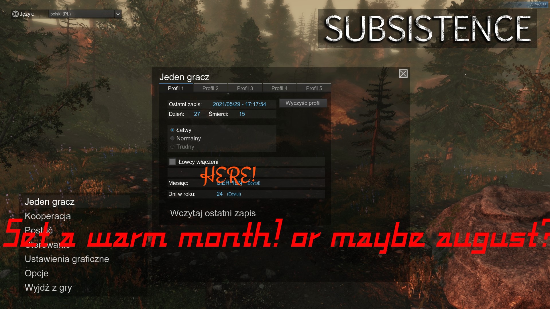 Subsistence - How not to die of the cold - Screenshot 2