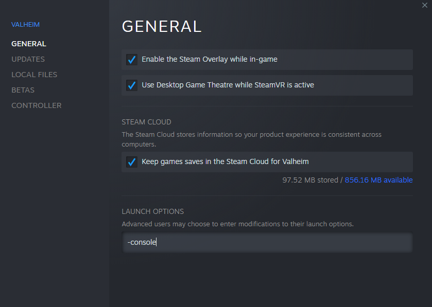 Valheim All Console Commands How To Enable Console Steam Lists - roblox all admin commands list