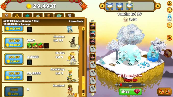 Clicker Heroes – Tip for Higher Speed-Clicking: MouseKeys 1 - steamlists.com