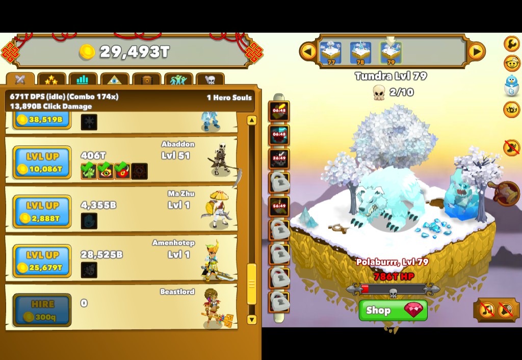 clicker heroes mobile guide
