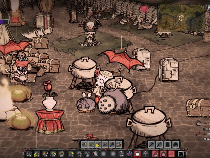 dont starve together maxwell clones