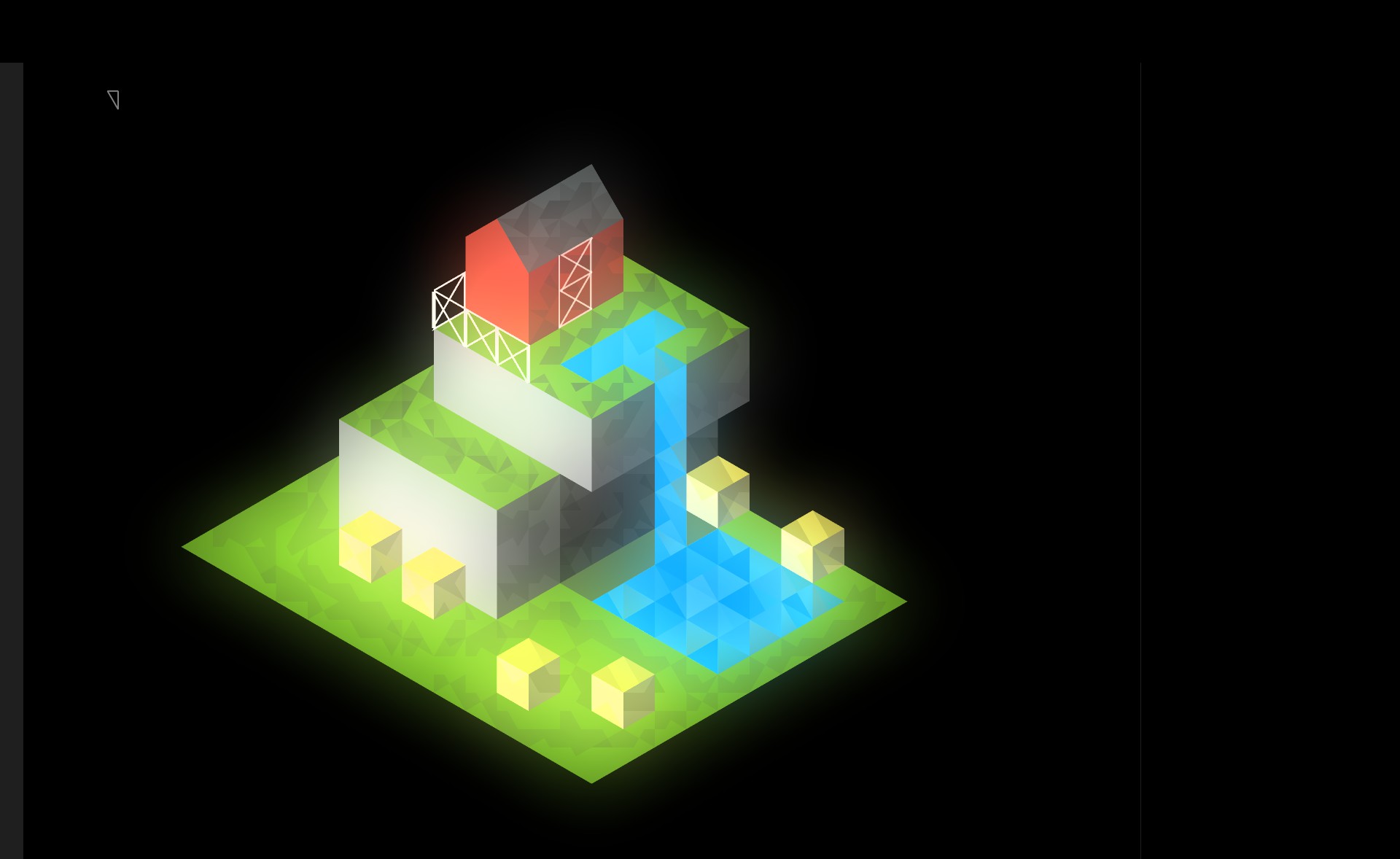 hexels moving layers