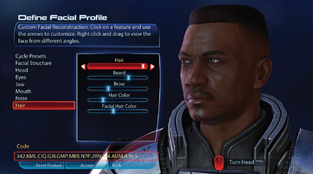 Mass Effect ™ Legendary Edition - Faced Codes 17 - SteamLists.com