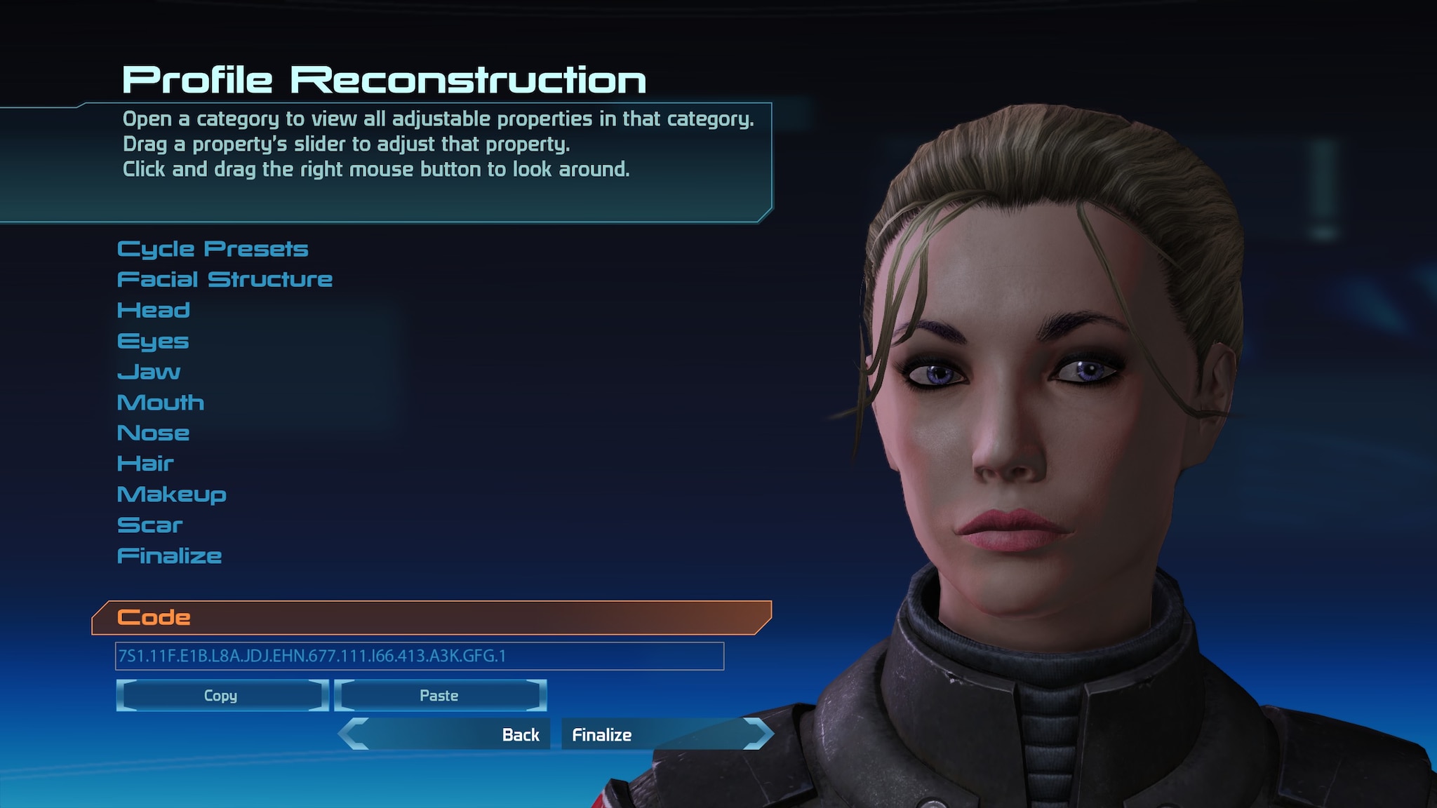 Mass Effect ™ Legendary Edition - Faced Codes 7 - SteamLists.com