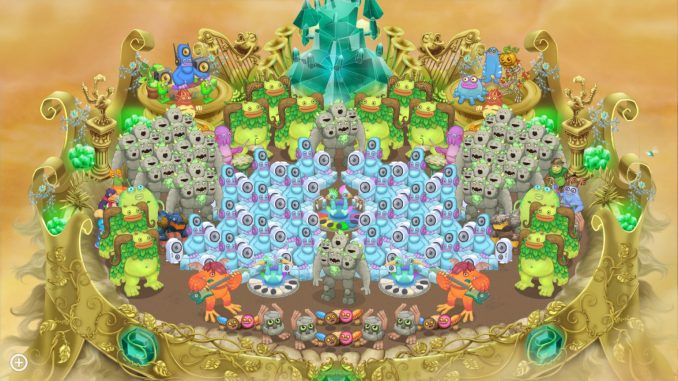 My Singing Monsters – Riff without Upgrading Castle 1 - steamlists.com