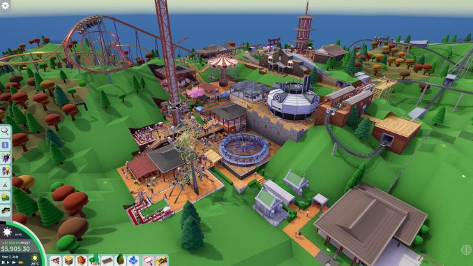 Parkitect – The Ultimate Guide in-game UI 275 - steamlists.com