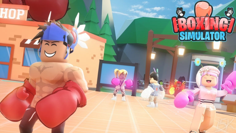 training to be a boxer roblox