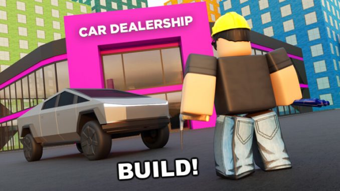 Roblox Car Dealership Tycoon Codes Free Cash July 2021 Steam Lists - roblox car cloison