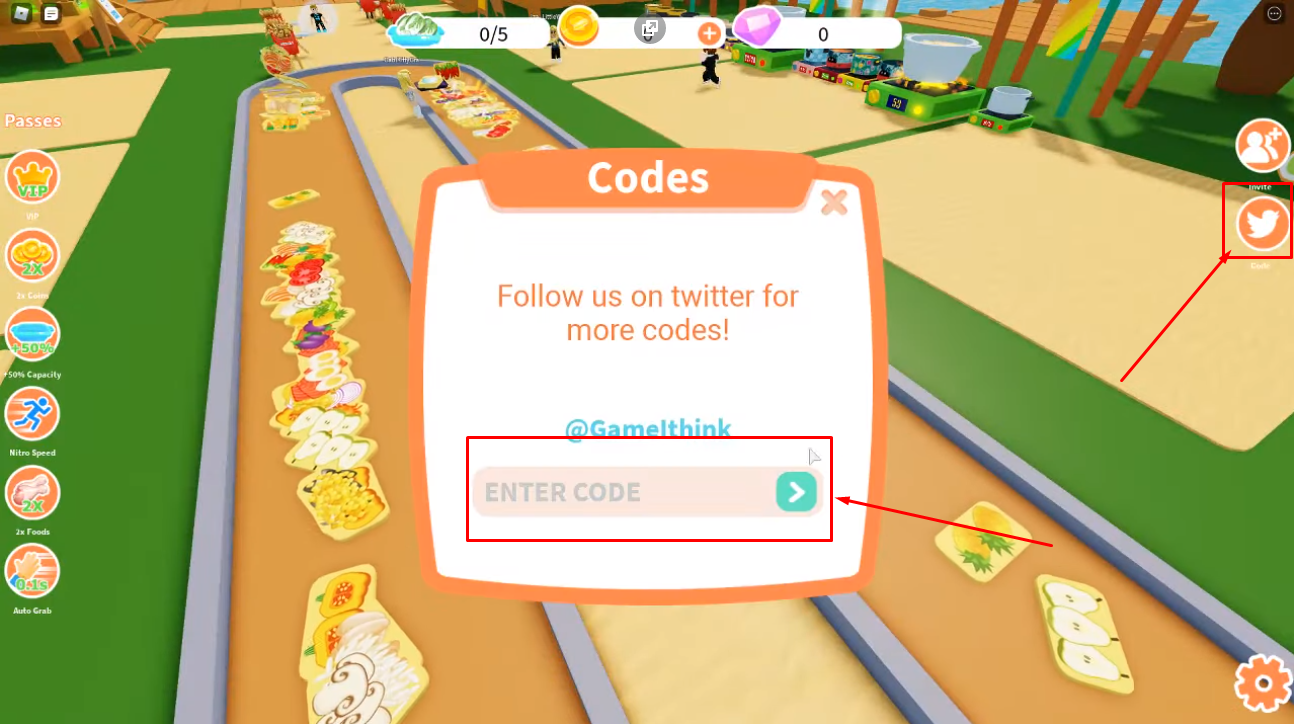 Roblox Cooking Simulator Codes Free Coins Gems And Diamonds August 2023 Steam Lists