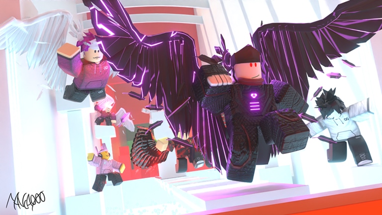 Roblox Corridor Of Hell Codes July 2021 Steam Lists - how to get the rainbow wings in roblox 2021