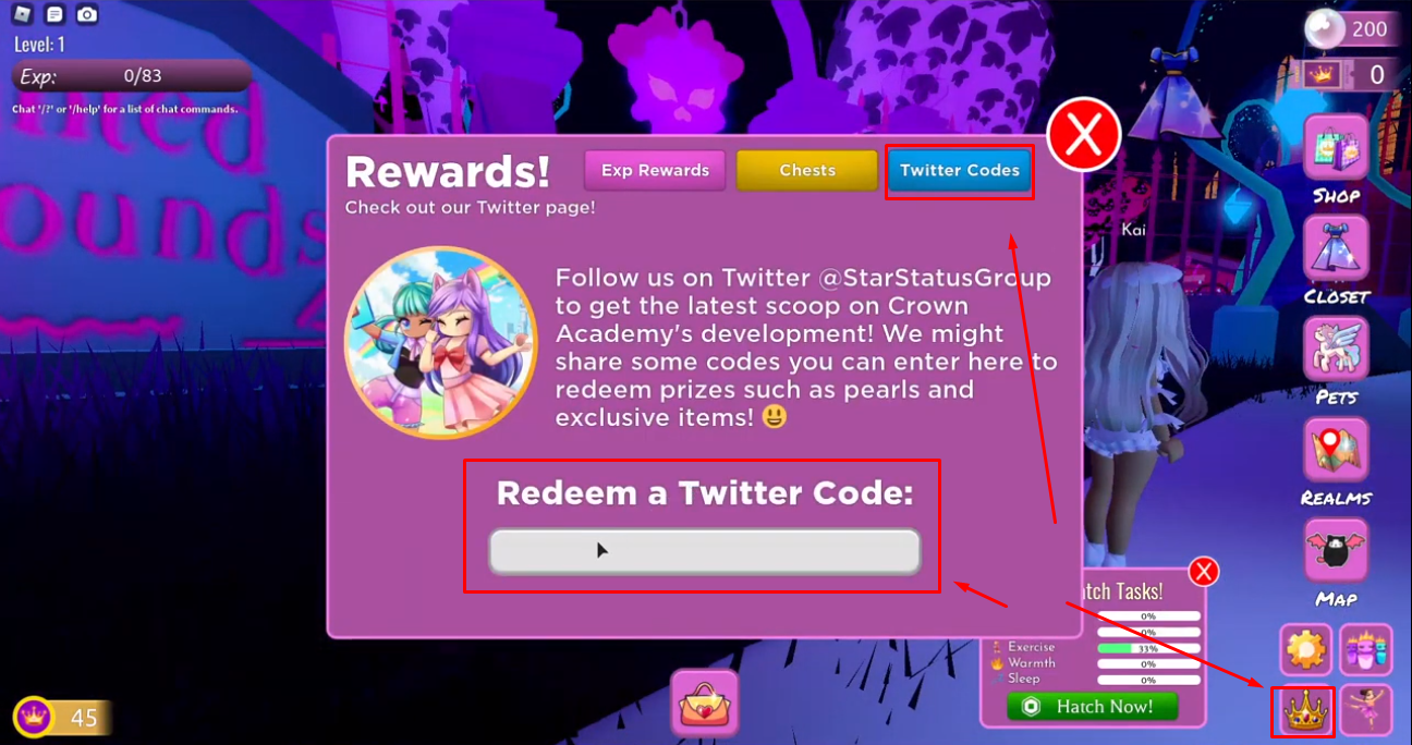 Roblox Crown Academy Codes July 2021 Steam Lists - roblox crown academy codes
