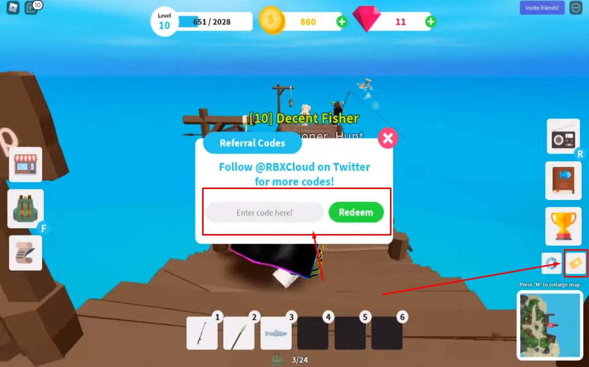 roblox fishing simulator codes for coins
