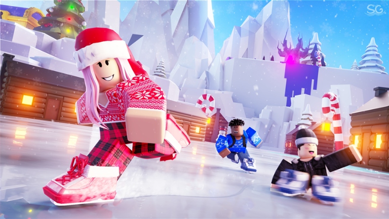 what is the ice skating game in roblox