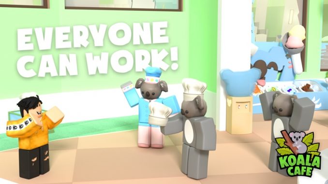 Roblox Koala Cafe Codes July 2021 Steam Lists - codes in creature tycoon area 51 roblox 2021
