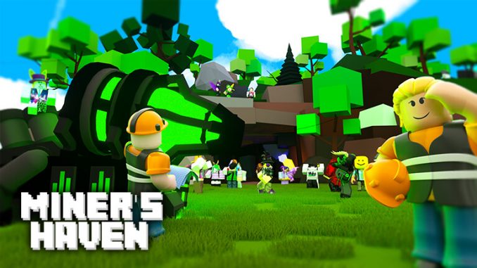 Roblox Miner S Haven Codes Free Boxes Gems Pets And Items July 2021 Steam Lists - roblox items with particles