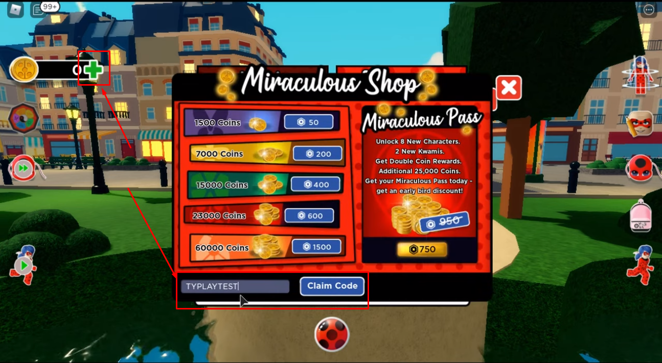 Roblox Miraculous Rp Codes July 2021 Steam Lists - villains online codes 2021 roblox