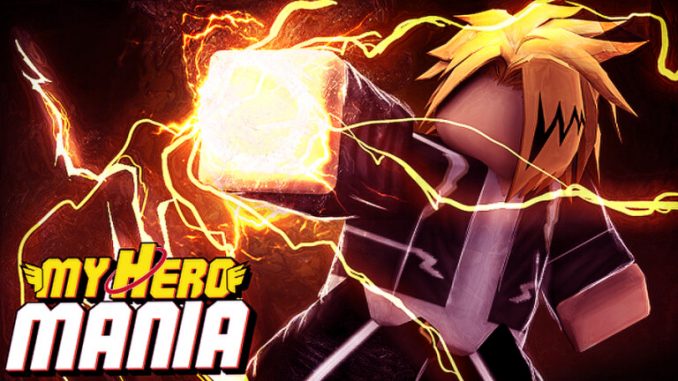 Roblox My Hero Mania Codes Free Spins July 2021 Steam Lists - my hero roblox