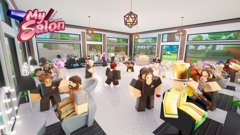 Roblox My Salon Codes Free Coins And Bits July 2021 Steam Lists - roblox salon groups