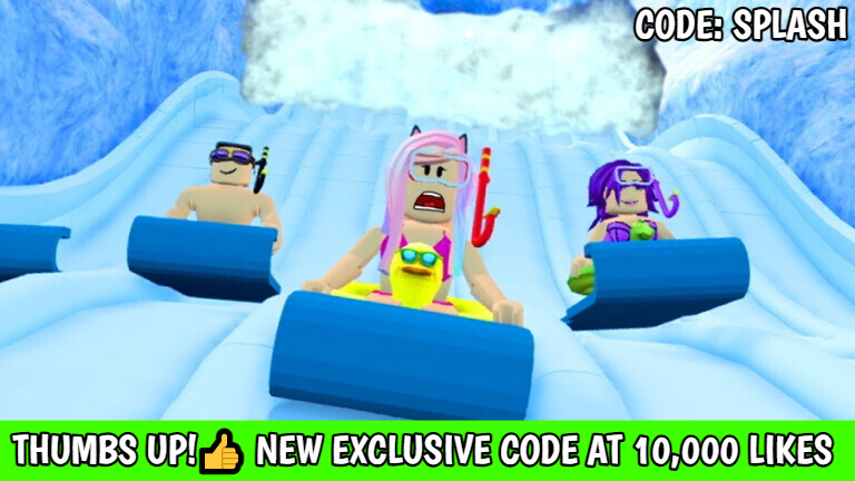 Roblox My Water Park Tycoon Codes July 2021 Steam Lists - how to get water coasters in roblox theme park tycoon