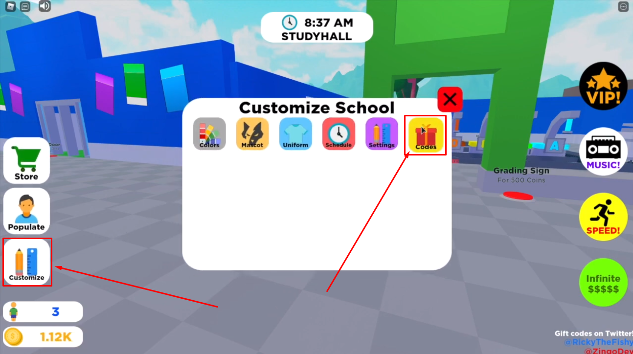 Roblox School Tycoon Codes Free Coins (January 2024) Steam Lists